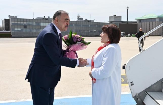 Sahibə Qafarova Türkiyəyə səfər edib -  PAİ Assambleyasında iştirak edəcək