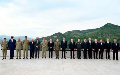 Müdafiə Nazirliyinin həftəlik icmalı - VİDEO