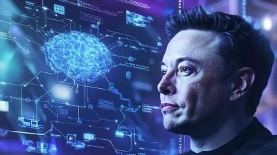 İlon Maskın düşüncələrimizi mətnə çevirəcək layihəsi -  