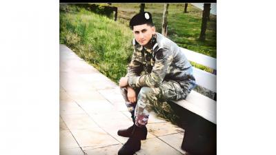 Şəhidlik zirvəsinə aparan yol  