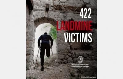 Vətən müharibəsindən sonra 422 Azərbaycan vətəndaşı mina qurbanı olub - XİN