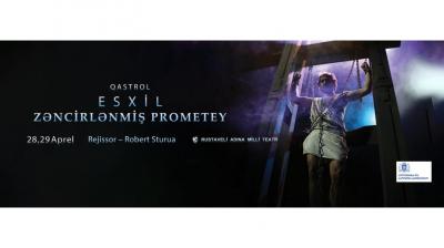 “Zəncirlənmiş Prometey” Bakı səhnəsində 