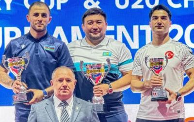 Azərbaycan milliləri “Zəfər Kuboku”nda ikinci oldu