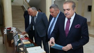 Xalq şairi Süleyman Rüstəmin yubileyi qeyd olundu