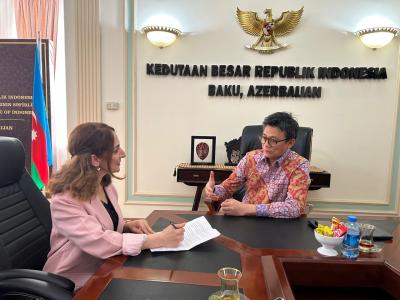 “Bizim ölkəmiz gələcək enerji təchizatçısı kimi Azərbaycana güvənir”